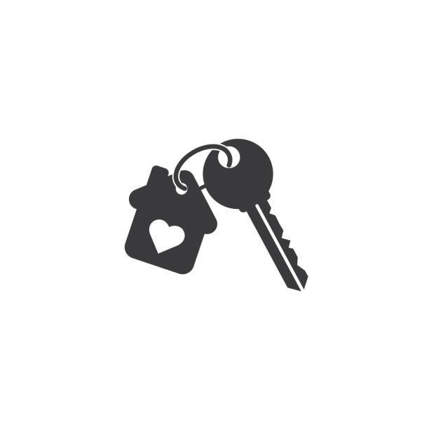 keys and heart